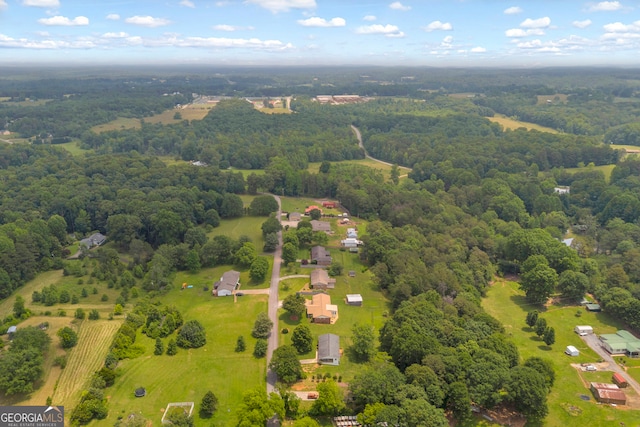 234 Edgewood Dr, Mount Airy, GA 30563 - bird's eye view of a forest
