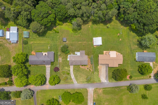 234 Edgewood Dr, Mount Airy, GA 30563 - aerial view of property's location