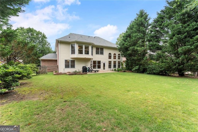 1055 Beacon Hill Xing, Alpharetta, GA 30005 - back of house with a patio