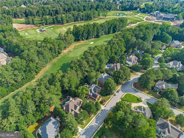 1055 Beacon Hill Xing, Alpharetta, GA 30005 - view of property location featuring a local golf course, nearby suburban area, and a large body of water