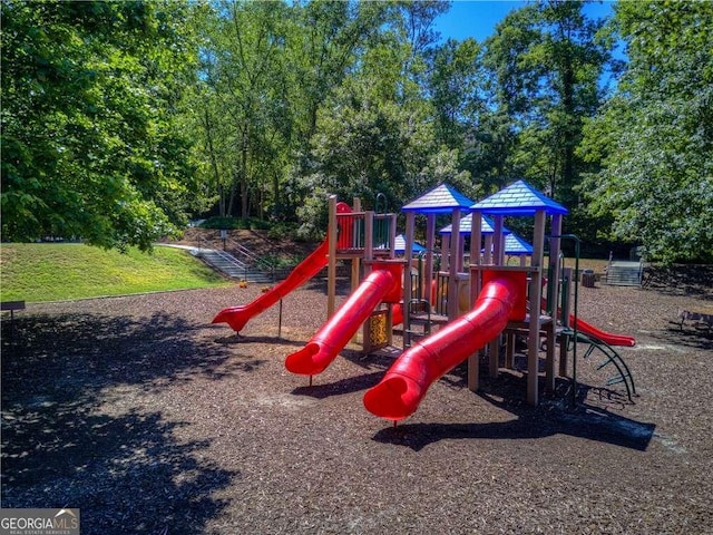 1055 Beacon Hill Xing, Alpharetta, GA 30005 - view of community play area