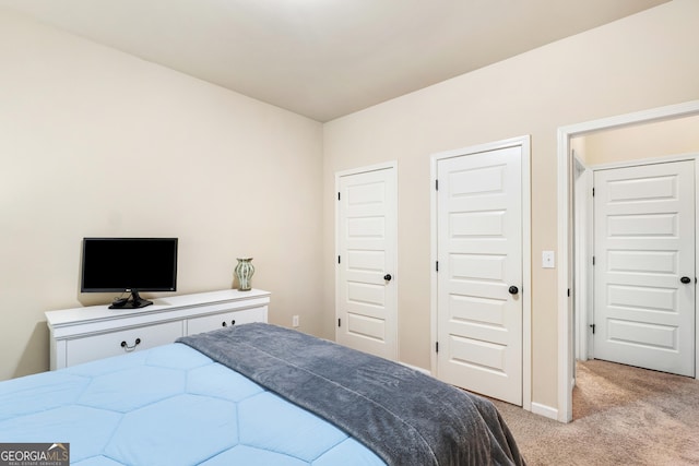 7946 White Oak Loop, Stonecrest, GA 30038 - carpeted bedroom with baseboards