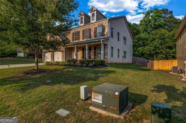 7601 Watson Cir, Locust Grove, GA 30248 - view of front of property featuring brick siding and driveway