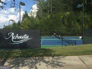 81 Cane Mill Ln, Dahlonega, GA 30533 - view of tennis court
