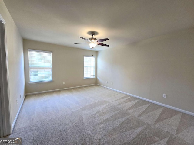 2104 Meadow Peak Rd, Duluth, GA 30097 - unfurnished room with carpet floors and a ceiling fan