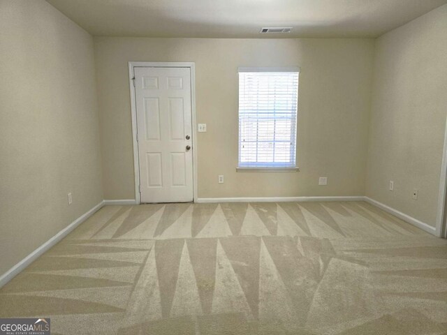 2104 Meadow Peak Rd, Duluth, GA 30097 - spare room featuring baseboards and carpet floors