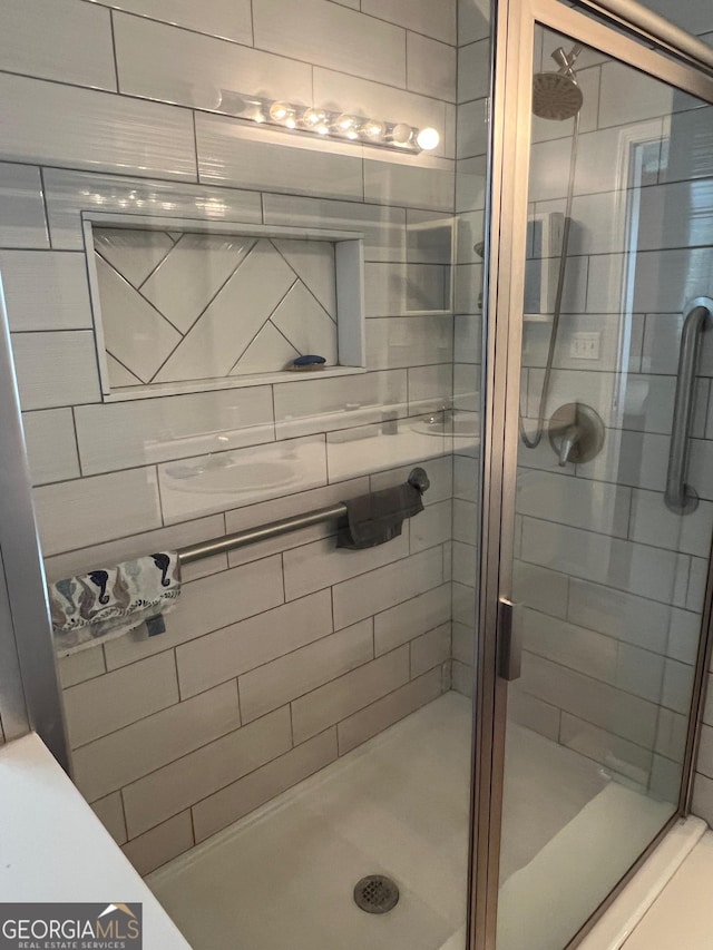 740 Pebble Blvd, Covington, GA 30016 - full bath featuring a stall shower