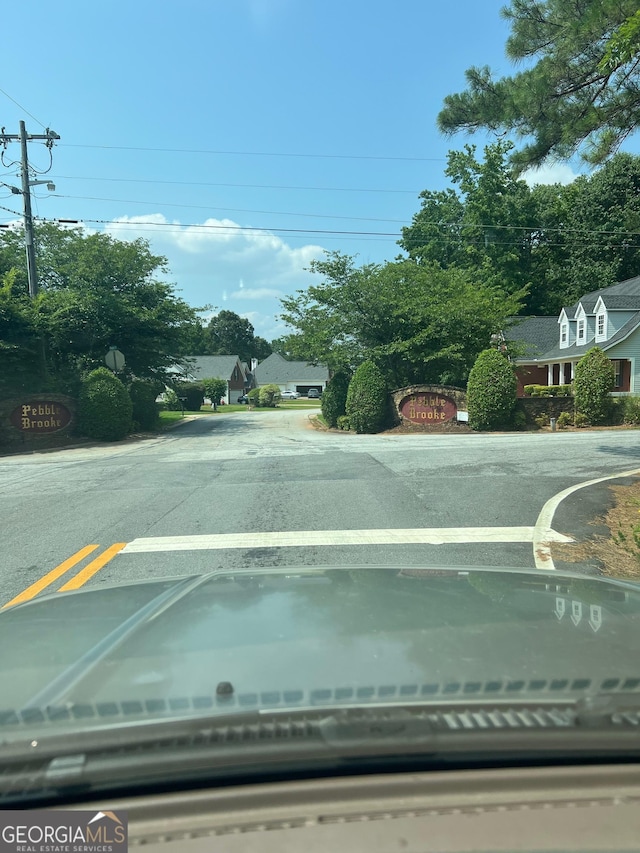 740 Pebble Blvd, Covington, GA 30016 - view of asphalt street