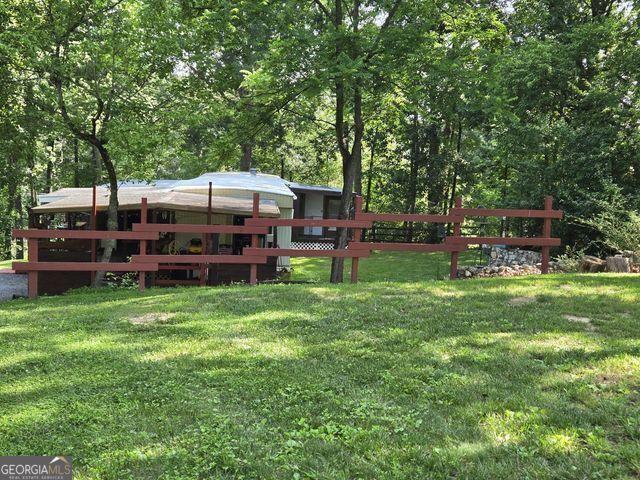 81 Shrader Ln, Ringgold, GA 30736 - view of yard