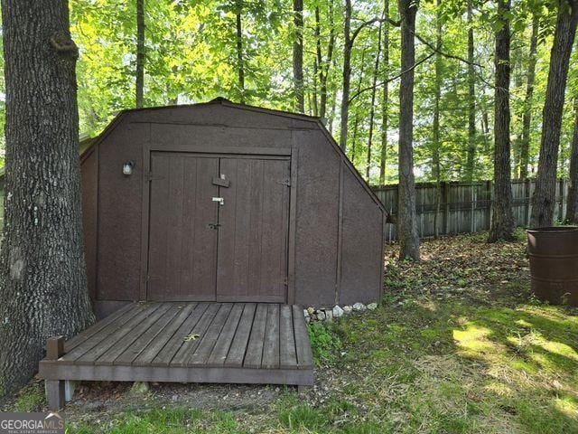 81 Shrader Ln, Ringgold, GA 30736 - view of shed