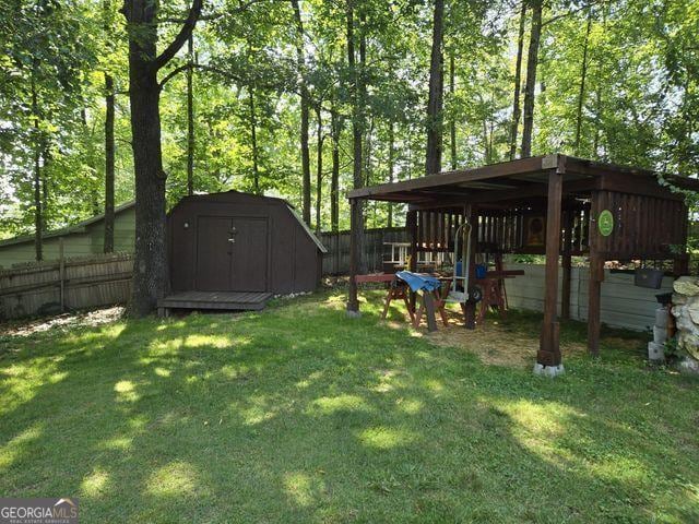 81 Shrader Ln, Ringgold, GA 30736 - view of yard