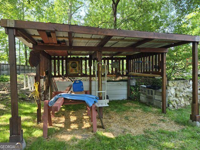 81 Shrader Ln, Ringgold, GA 30736 - view of yard