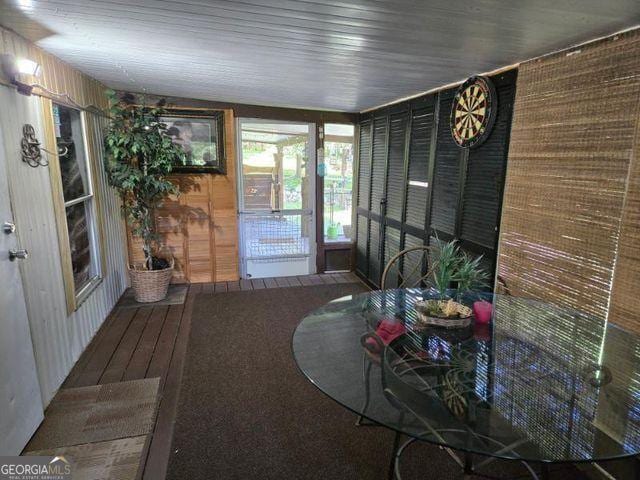 81 Shrader Ln, Ringgold, GA 30736 - view of sunroom