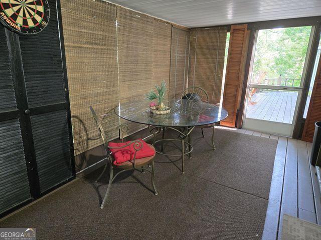 81 Shrader Ln, Ringgold, GA 30736 - view of sunroom