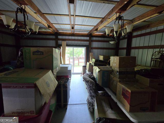 81 Shrader Ln, Ringgold, GA 30736 - view of garage