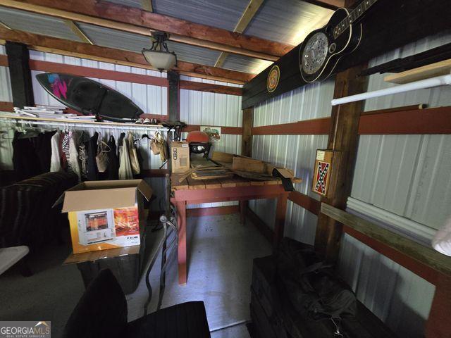 81 Shrader Ln, Ringgold, GA 30736 - view of garage