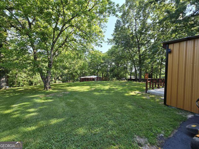 81 Shrader Ln, Ringgold, GA 30736 - view of green lawn