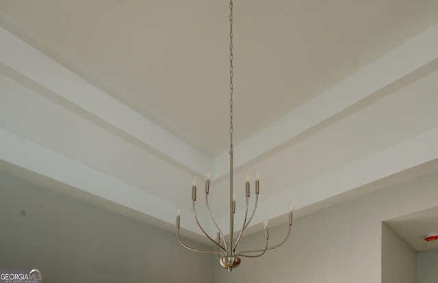124 Flamingo Dr, Monticello, GA 31064 - detailed view of a chandelier