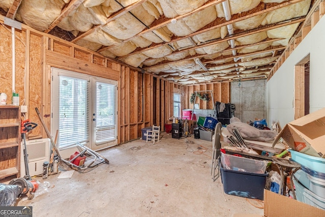 1022 Nestling Dr, Lawrenceville, GA 30045 - view of basement