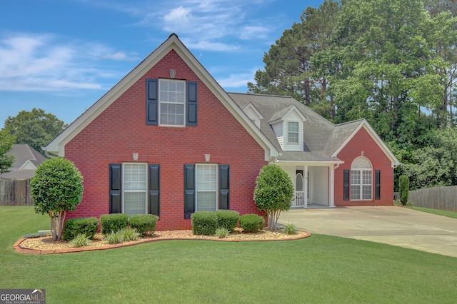 15 Pebble Pl, Newnan, GA 30265 - view of front of property featuring brick siding and concrete driveway