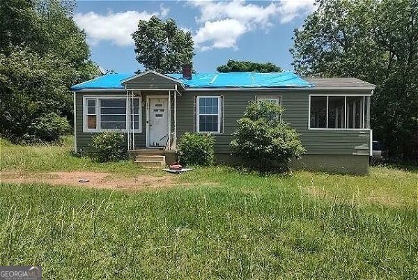 533 Hodges Mill Rd, Hartwell, GA 30643 - view of front of house