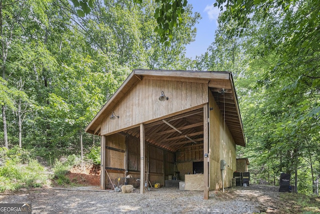 675 Wauka Ridge Rd, Clermont, GA 30527 - view of pole building