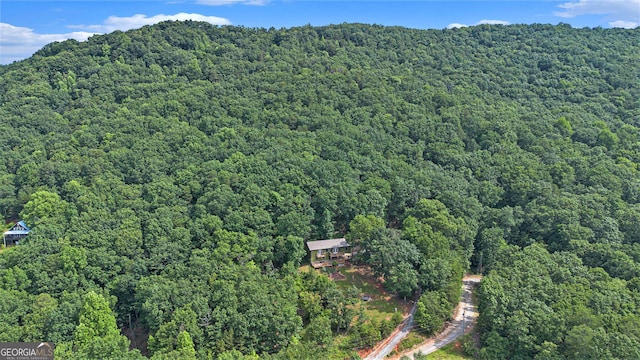 675 Wauka Ridge Rd, Clermont, GA 30527 - aerial view of property and surrounding area with a forest