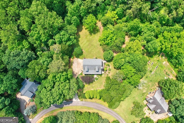 242 Noelle Ln, Dahlonega, GA 30533 - aerial view of property and surrounding area