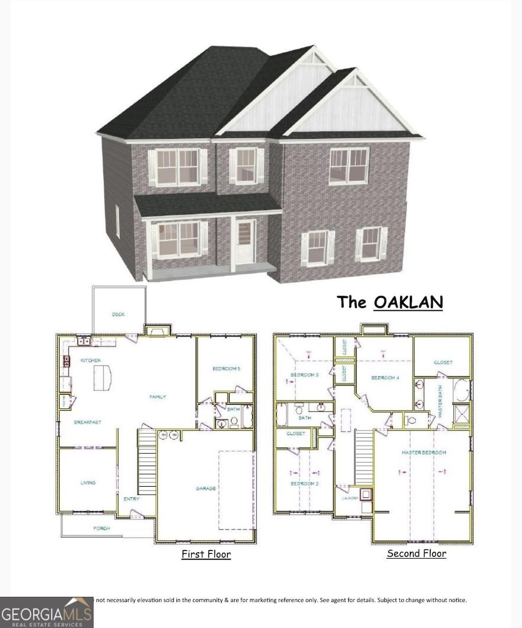 150 Wilson Dr, Mcdonough, GA 30252 - floor plan / room layout
