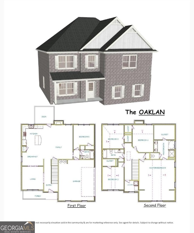 150 Wilson Dr, Mcdonough, GA 30252 - view of property floor plan