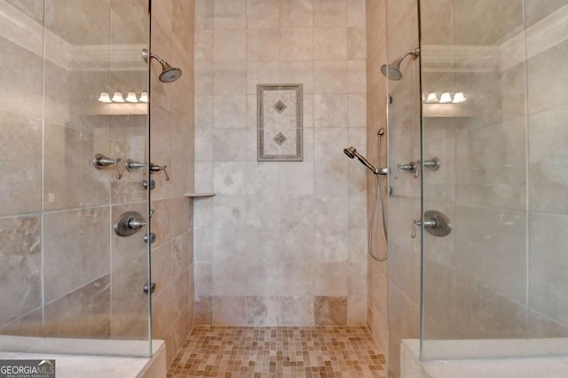 2279 Weeping Oak Dr, Braselton, GA 30517 - bathroom featuring a tile shower