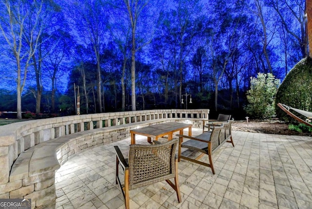2279 Weeping Oak Dr, Braselton, GA 30517 - view of patio / terrace with outdoor dining area
