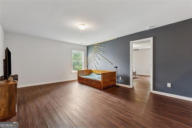 520 Edgemore Rd, Canton, GA 30114 - living room featuring wood finished floors and baseboards