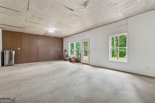 520 Edgemore Rd, Canton, GA 30114 - spare room featuring unfinished concrete floors