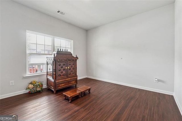 520 Edgemore Rd, Canton, GA 30114 - sitting room with baseboards and wood finished floors