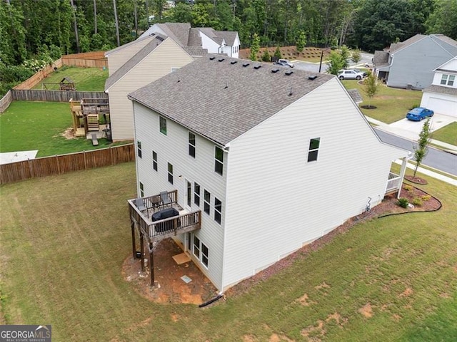 520 Edgemore Rd, Canton, GA 30114 - aerial view of property and surrounding area