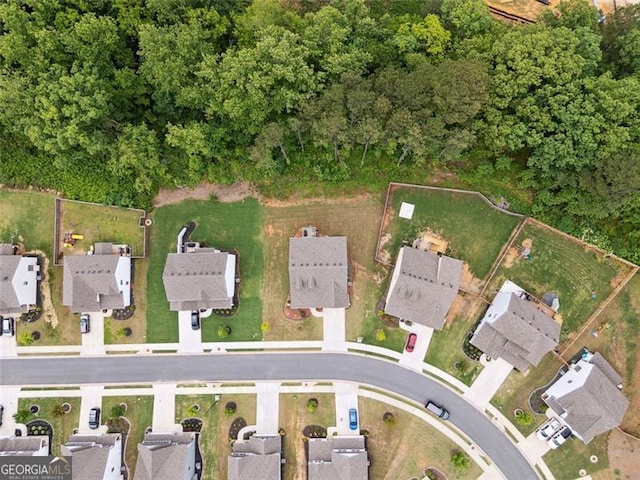 520 Edgemore Rd, Canton, GA 30114 - aerial view of property's location with nearby suburban area