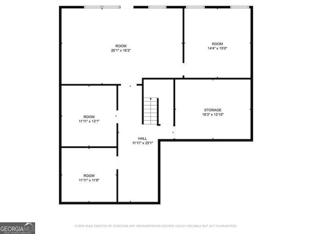 520 Edgemore Rd, Canton, GA 30114 - property floor plan