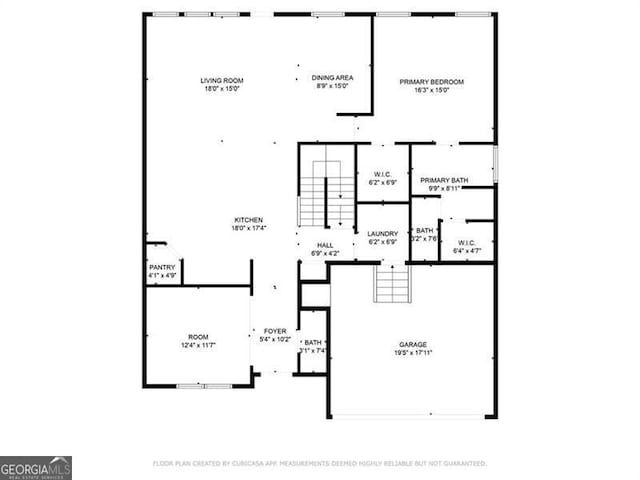 520 Edgemore Rd, Canton, GA 30114 - room layout
