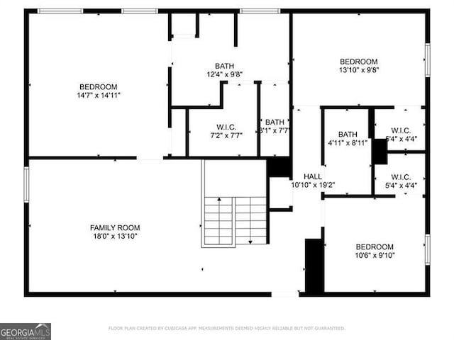 520 Edgemore Rd, Canton, GA 30114 - floor plan / room layout