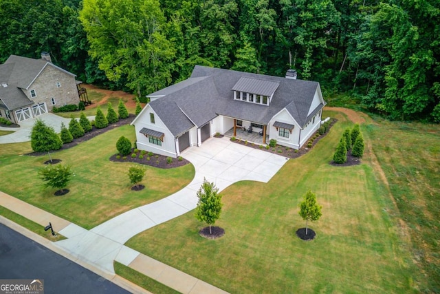 5306 Weeping Creek Trl, Flowery Branch, GA 30542 - aerial view of property and surrounding area