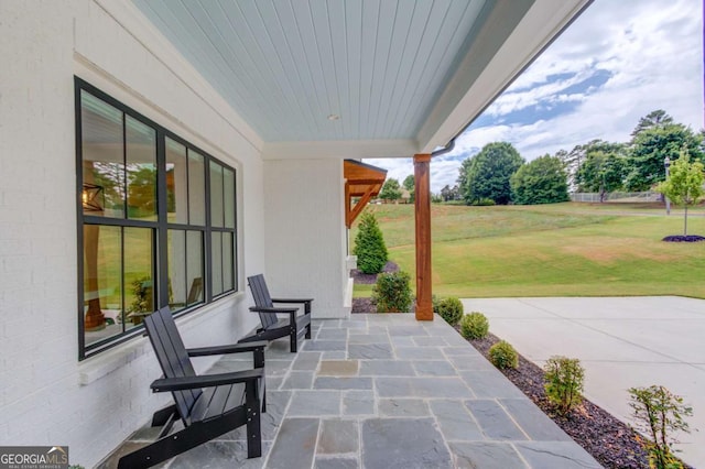 5306 Weeping Creek Trl, Flowery Branch, GA 30542 - view of patio