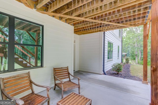 5306 Weeping Creek Trl, Flowery Branch, GA 30542 - view of patio