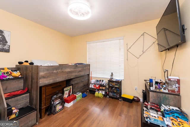 141 Stoneridge Dr, Warner Robins, GA 31088 - misc room with wood finished floors