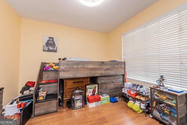 141 Stoneridge Dr, Warner Robins, GA 31088 - rec room featuring wood finished floors