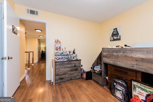 141 Stoneridge Dr, Warner Robins, GA 31088 - bedroom with wood finished floors and baseboards
