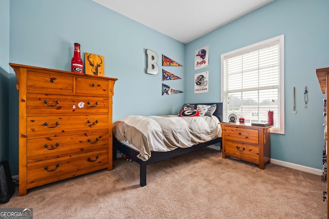 167 Maggies Pt, Dallas, GA 30132 - bedroom with light colored carpet and baseboards