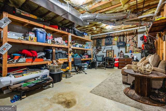 167 Maggies Pt, Dallas, GA 30132 - view of storage