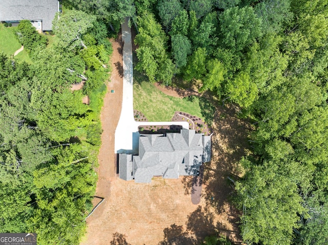 4235 Drew Campground Rd, Alpharetta, GA 30004 - aerial view of property and surrounding area