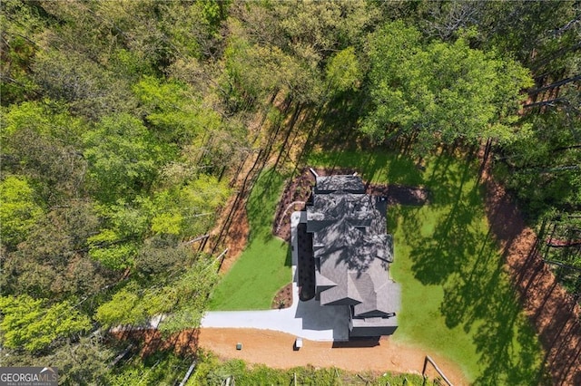 4235 Drew Campground Rd, Alpharetta, GA 30004 - view of subject property